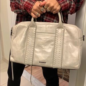 Grey Rebecca minkoff bag